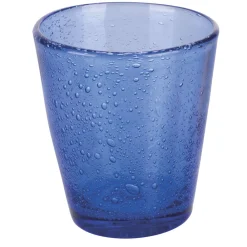 Viadurini Kitchen Gläser Set-12 Gläser 330 ml aus Glas in verschiedenen Farben - Brosche