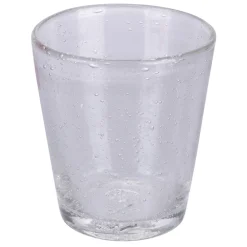 Viadurini Kitchen Gläser Set-12 Gläser 330 ml aus Glas in verschiedenen Farben - Brosche