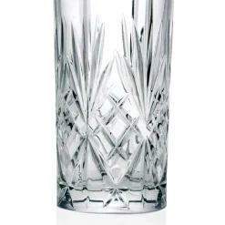 Viadurini Kitchen Italienisches Kristallgeschirr-12 Gläser, High Tumbler, Highball für Cocktail in Eco Crystal - Cantabile