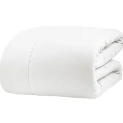 Viadurini Textile Decke-350 gr/m2 Bettwärmer für Doppelbett aus reiner, stückgefärbter Baumwolle – Delicacy