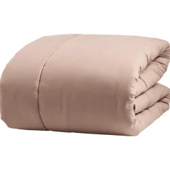 Viadurini Textile Decke-350 gr/m2 Bettwärmer für Doppelbett aus reiner, stückgefärbter Baumwolle – Delicacy