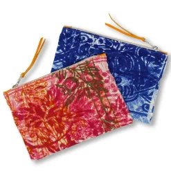 Viadurini by Marchi 1633 Italienische Mode-3 handgefertigte hochwertige Baumwollkupplungen - Viadurini von Marchi