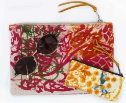 Viadurini by Marchi 1633 Italienische Mode-3 handgefertigte hochwertige Baumwollkupplungen - Viadurini von Marchi