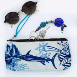 Viadurini by Marchi 1633 Italienische Mode-3 handgefertigte hochwertige Baumwollkupplungen - Viadurini von Marchi