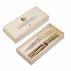 Coltellerie Berti Tischmesser-4 hochwertige Tischmesser, Berti Exklusiv für Viadurini - Albiolo