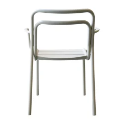 Viadurini in the Garden Metallsessel-2 Innen- und Außensessel aus 100 % recyceltem Aluminium in verschiedenen Farben – Getränk