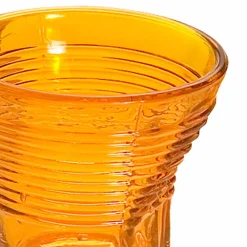 Viadurini Kitchen Gläser Set-12 Kaffeetassen zerknittertes farbiges Designglas - Sarabi