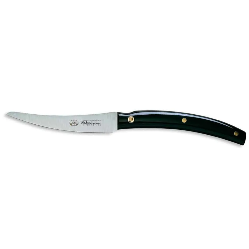 Coltellerie Berti Tischmesser-6 kostbare Tischmesser, exklusiv Berti für Viadurini - Alifano