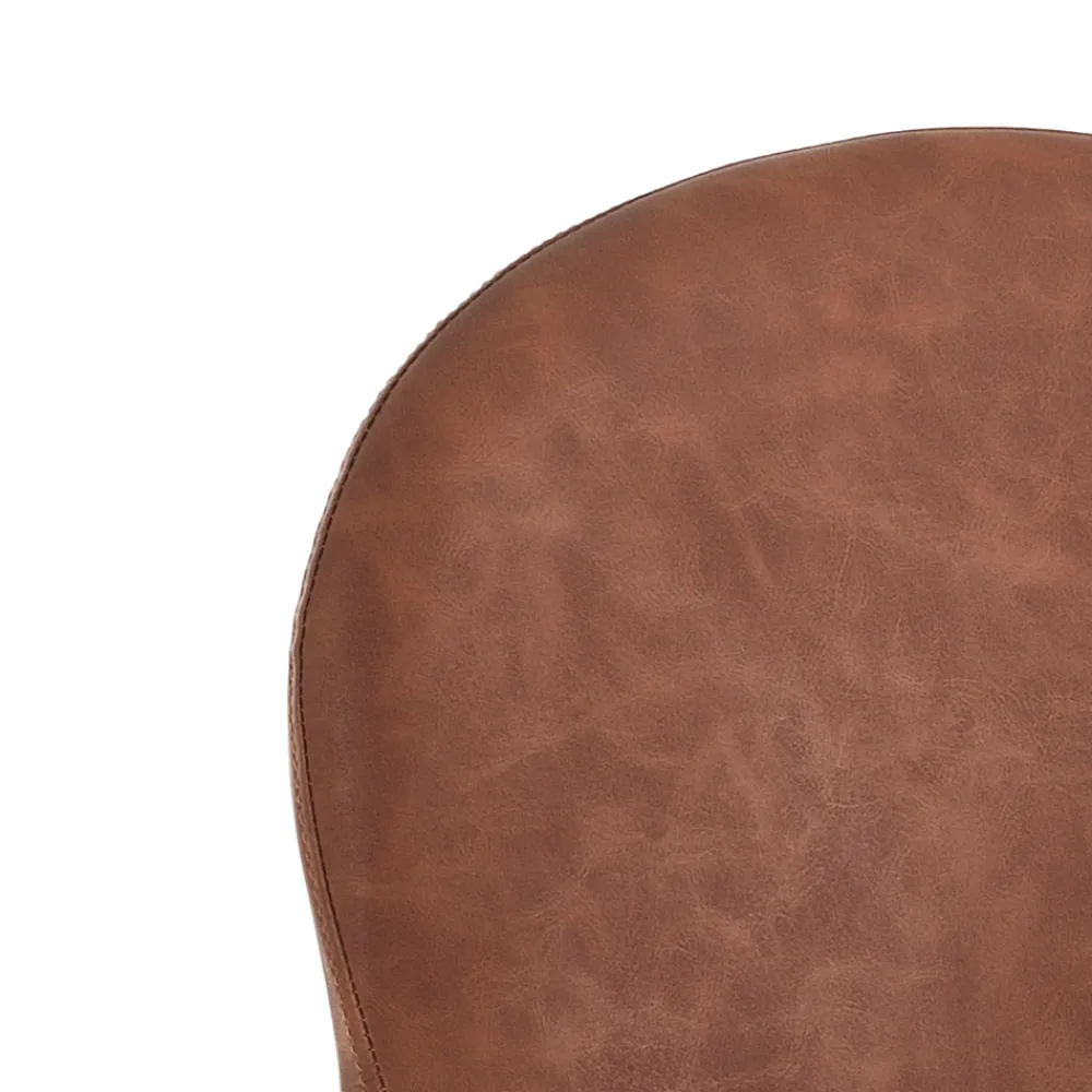 Viadurini Living Moderne Stühle-4 Kunstlederstühle in verschiedenen Ausführungen – Amaranth