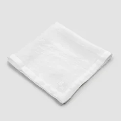 Viadurini Textile Servietten-6 leichte Leinenservietten mit hochwertiger Luxusdekoration - Virtu