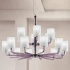 Viadurini Lighting Moderne Kronleuchter-18 Lichter Handgefertigter Kronleuchter aus venezianischem Glas Made in Italy - Graham