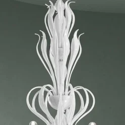 Viadurini Lighting Klassische Kronleuchter-12 Lichter Venedig Glas Kronleuchter Handgefertigt in Italien - Agustina