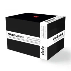 Viadurini Kitchen Italienisches Kristallgeschirr-12 luxuriös verzierte Jiggergläser aus ökologischem Kristall - Schicksal