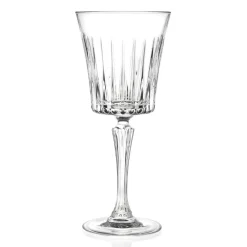 Viadurini Kitchen Italienisches Kristallgeschirr-12 luxuriöse ökologische Kristallwasser Cocktail Weingläser - Senzatempo