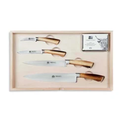 Coltellerie Berti Küchenmesser-14 Messer Komplettkoffer, Berti Exklusiv für Viadurini - Canaletto