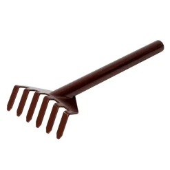 Viadurini in the Garden Deko Artikel Und Wohnaccessoires-3 Metall Gartengeräte mit Holzsockel Made in Italy - Garten