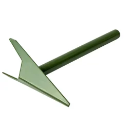 Viadurini in the Garden Deko Artikel Und Wohnaccessoires-3 Metall Gartengeräte mit Holzsockel Made in Italy - Garten