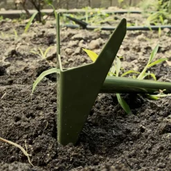 Viadurini in the Garden Deko Artikel Und Wohnaccessoires-3 Metall Gartengeräte mit Holzsockel Made in Italy - Garten