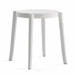 Viadurini in the Garden Outdoor Hocker-4 moderne stapelbare Außenhocker aus Polypropylen Made in Italy - Anona