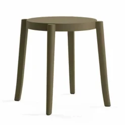 Viadurini in the Garden Outdoor Hocker-4 moderne stapelbare Außenhocker aus Polypropylen Made in Italy - Anona