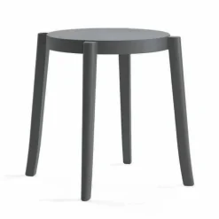 Viadurini in the Garden Outdoor Hocker-4 moderne stapelbare Außenhocker aus Polypropylen Made in Italy - Anona