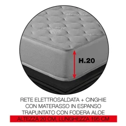 Viadurini Living Moderne Schlafsofas-2- oder 3-Sitzer-Schlafsofa aus abnehmbarem rotem Stoff Made in Italy - Geneviev