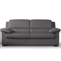 Viadurini Living Moderne Sofas-2- oder 3-Sitzer-Sofa mit Stoffbezug und Füßen Made in Italy - Budapest