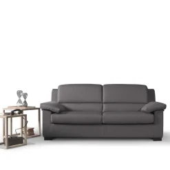 Viadurini Living Moderne Sofas-2- oder 3-Sitzer-Sofa mit Stoffbezug und Füßen Made in Italy - Budapest