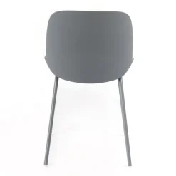 Viadurini Living Gartenstühle Kunststoff-4 Outdoor- und Indoor-Stühle aus Polypropylen und Metall – Bloody