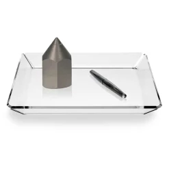 Viadurini Decor Deko Artikel Und Wohnaccessoires-2 Plexiglasbehälter mit modernem Design aus transparentem Plexiglas - Tonio