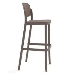 Viadurini in the Garden Outdoor Hocker-2 stapelbare Außenhocker aus Polypropylen Made in Italy - Calista