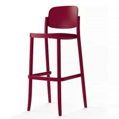 Viadurini in the Garden Outdoor Hocker-2 stapelbare Außenhocker aus Polypropylen Made in Italy - Calista