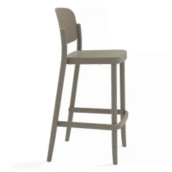 Viadurini in the Garden Outdoor Hocker-2 stapelbare Außenhocker aus Polypropylen Made in Italy - Calista