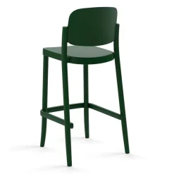 Viadurini in the Garden Outdoor Hocker-2 stapelbare Außenhocker aus Polypropylen Made in Italy - Calista