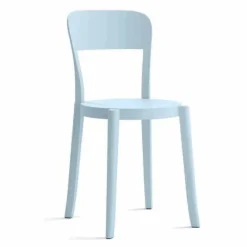 Viadurini in the Garden Gartenstühle Kunststoff-4 stapelbare Stühle aus Polypropylen im Freien Made in Italy Design - Alexus