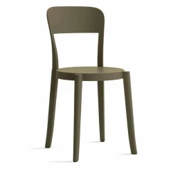 Viadurini in the Garden Gartenstühle Kunststoff-4 stapelbare Stühle aus Polypropylen im Freien Made in Italy Design - Alexus