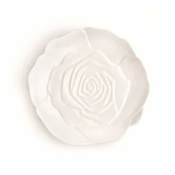 Viadurini Kitchen Deko Artikel Und Wohnaccessoires-12 Stück Porzellan Elegante handdekorierte Gunstplatte - Rafiki