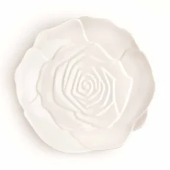 Viadurini Kitchen Deko Artikel Und Wohnaccessoires-12 Stück Porzellan Elegante handdekorierte Gunstplatte - Rafiki