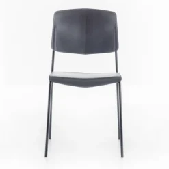 Viadurini Living Gartenstühle Kunststoff-4 Stühle mit Sitz aus Polypropylen in verschiedenen Ausführungen und Metall – Daiquiri