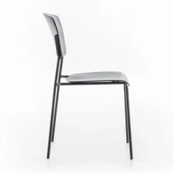 Viadurini Living Gartenstühle Kunststoff-4 Stühle mit Sitz aus Polypropylen in verschiedenen Ausführungen und Metall – Daiquiri