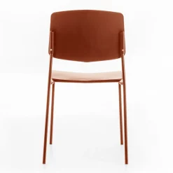 Viadurini Living Gartenstühle Kunststoff-4 Stühle mit Sitz aus Polypropylen in verschiedenen Ausführungen und Metall – Daiquiri