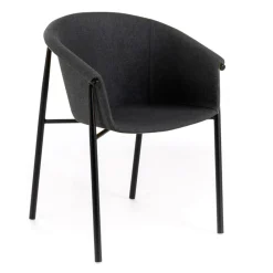 Viadurini Living Moderne Stühle-4 Stühle mit Stoffsitz, erhältlich in verschiedenen Ausführungen – Toskana