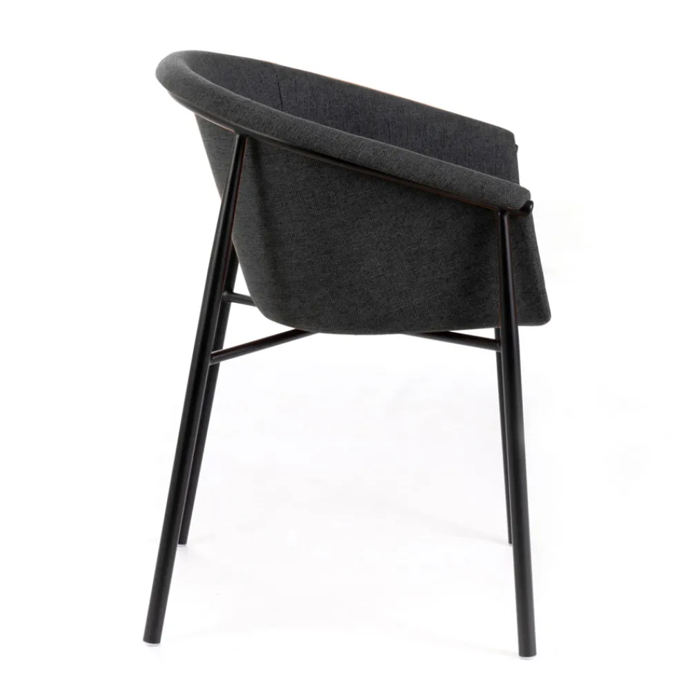 Viadurini Living Moderne Stühle-4 Stühle mit Stoffsitz, erhältlich in verschiedenen Ausführungen – Toskana