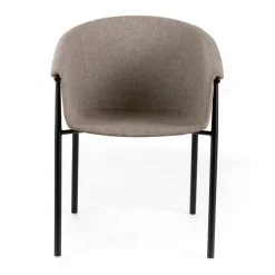 Viadurini Living Moderne Stühle-4 Stühle mit Stoffsitz, erhältlich in verschiedenen Ausführungen – Toskana