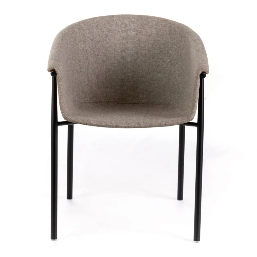 Viadurini Living Moderne Stühle-4 Stühle mit Stoffsitz, erhältlich in verschiedenen Ausführungen – Toskana