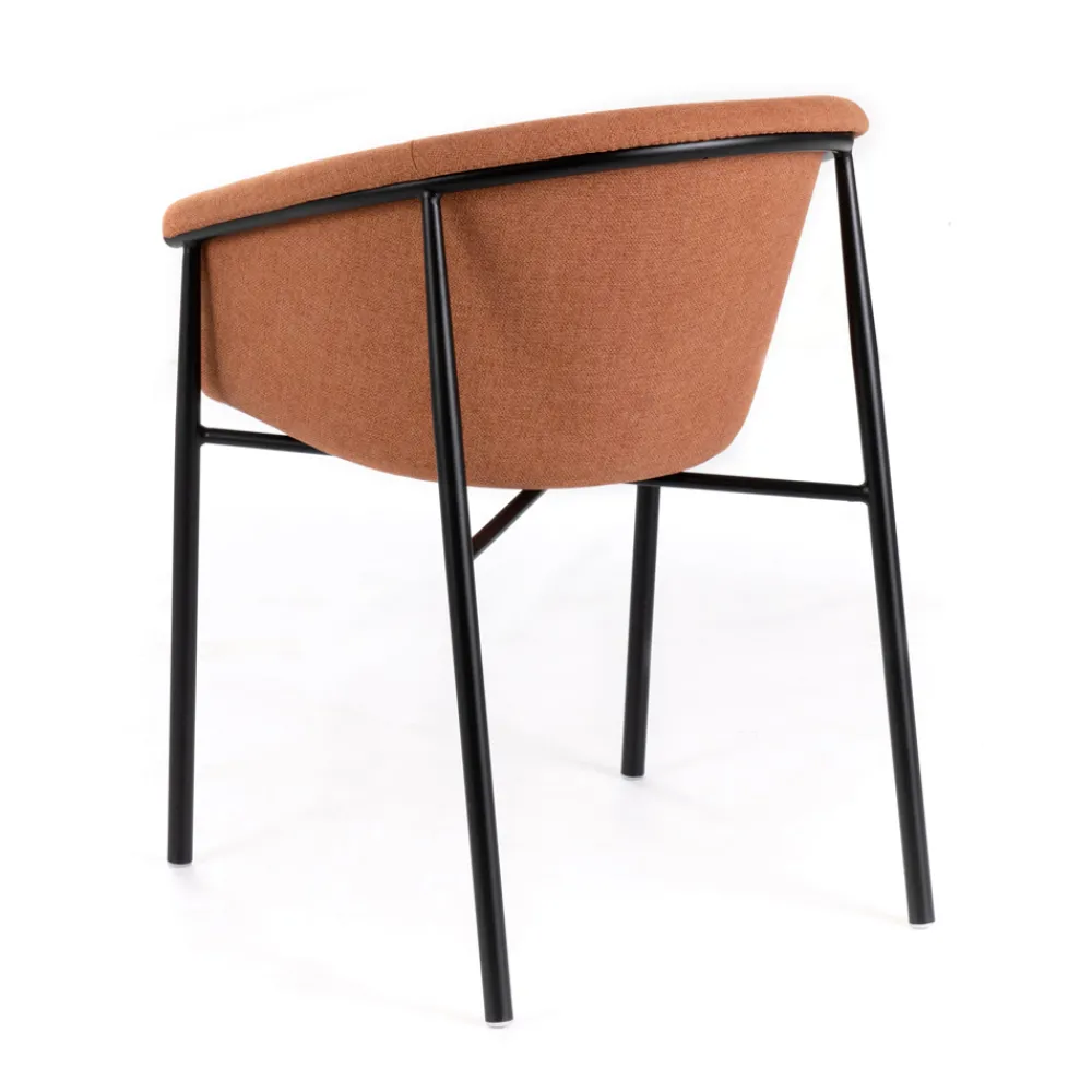 Viadurini Living Moderne Stühle-4 Stühle mit Stoffsitz, erhältlich in verschiedenen Ausführungen – Toskana