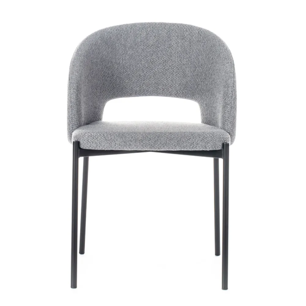 Viadurini Living Moderne Stühle-4 Stühle mit Stoffsitz in verschiedenen Ausführungen und Metall – Provence