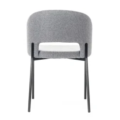 Viadurini Living Moderne Stühle-4 Stühle mit Stoffsitz in verschiedenen Ausführungen und Metall – Provence