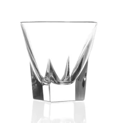 Viadurini Kitchen Italienisches Kristallgeschirr-12 Stk. Eco farbige Kristall-Likörgläser Service - Amalgam