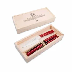 Coltellerie Berti Tischmesser-4 Tischmesser, Berti exklusiv für Viadurini - Alanno